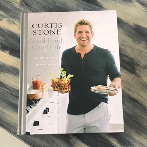 COPY - Signed Curtis Stone Hardback Cook Book